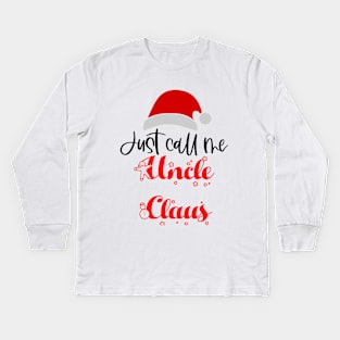 Uncle Claus Kids Long Sleeve T-Shirt